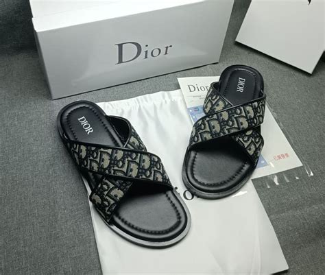 dior slippers dames sale|dior slippers for men.